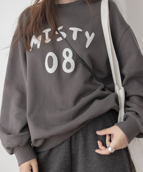 letter logo sweatshirts　　IR1497