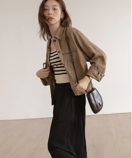 short striped camisole　　IR1346