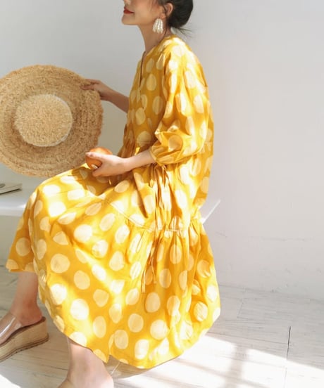 sunny dot оnepiece　　IR1657