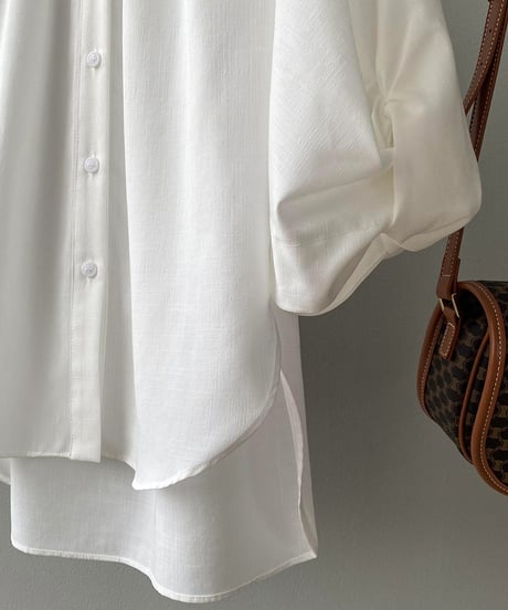 lantern sleeve blouse　　IR1480