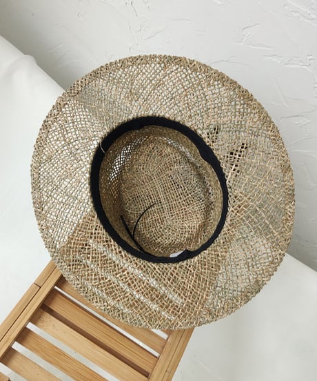 hand woven straw hat /4color　　IR1639