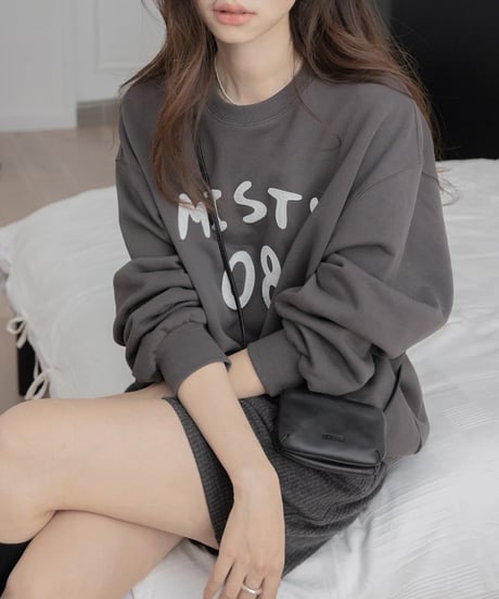 letter logo sweatshirts　　IR1497
