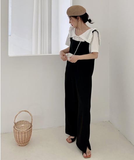 side slit overalls　　IR1354