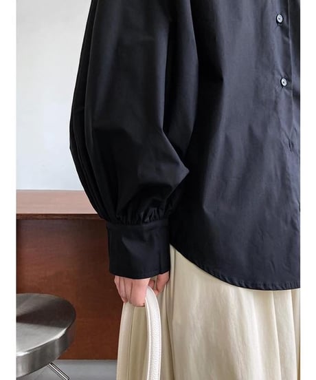 lantern sleeve shirt /4color　　IR1620