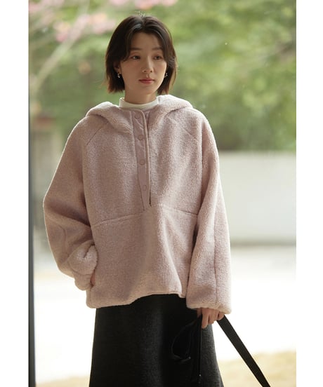 boa fleece pullover　　IR1287