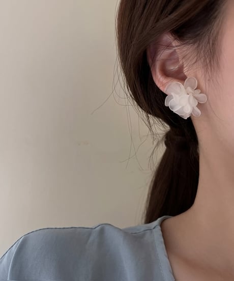 flower piercings /2color　　IR1632