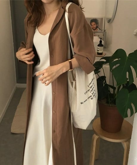 long sleeve shirt one piece　　IR1472
