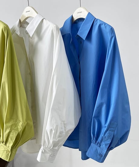 lantern sleeve shirt /4color　　IR1620