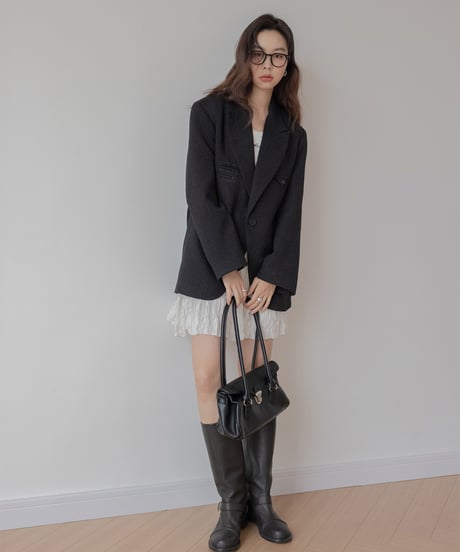 single button jacket　　IR1388