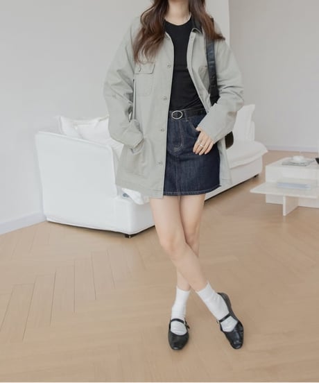 casual shape jacket　　IR1496