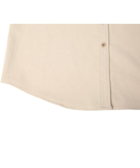 corduroy loose shirt　　IR1572