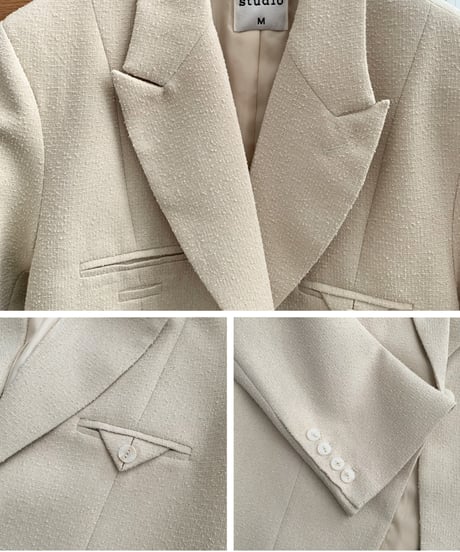 single button jacket　　IR1388