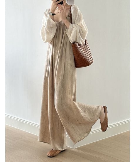 drape overalls　　IR1447