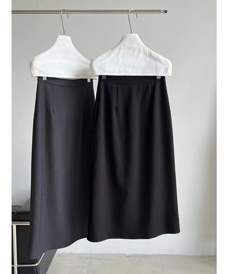 design vest & skirt setup /2color　　IR1633
