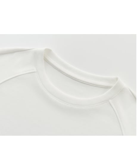 cuff stitch lantern sleeve shirt　　IR1603
