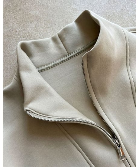 half zip short sweatshirt /3color　　IR1600