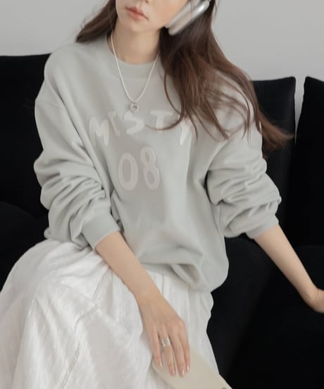 letter logo sweatshirts　　IR1497