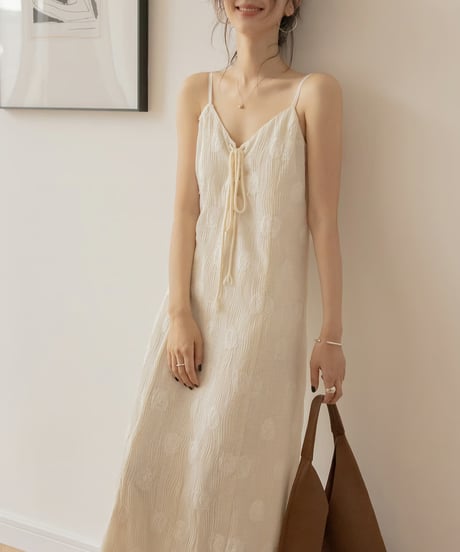 jacquard suspender dress　　IR1332