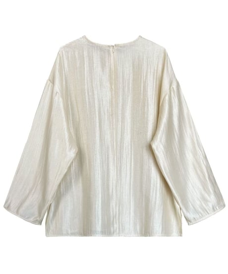 shiny raglan sleeve tops　　IR1488