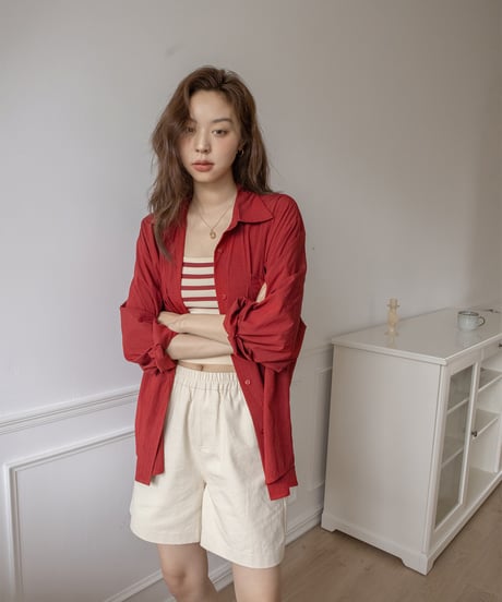 short striped camisole　　IR1346