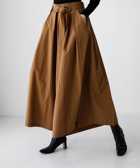 waist ribbon skirt pants　　IR1467