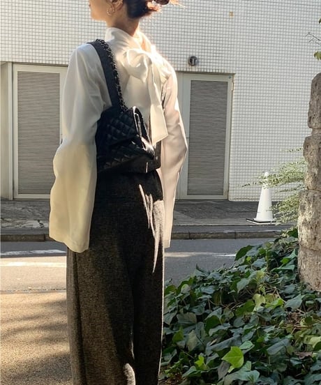bustier + wide pants set up　　IR1596