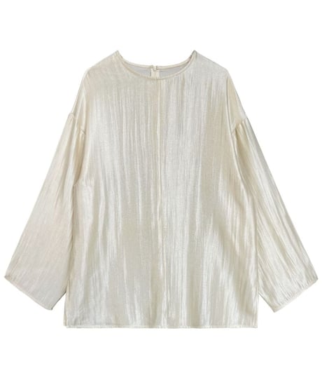 shiny raglan sleeve tops　　IR1488
