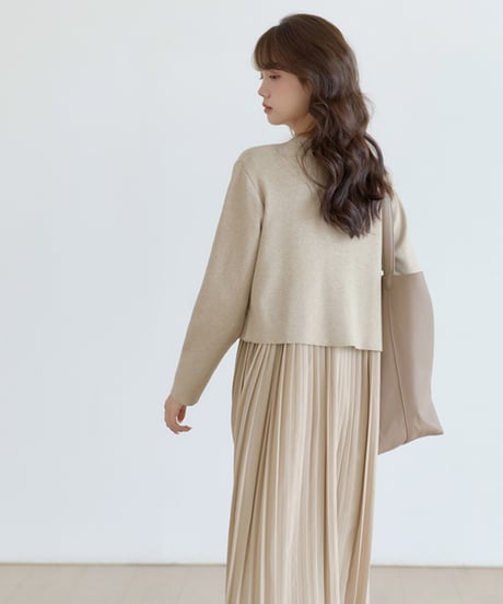 docking knit one piece　　IR1548