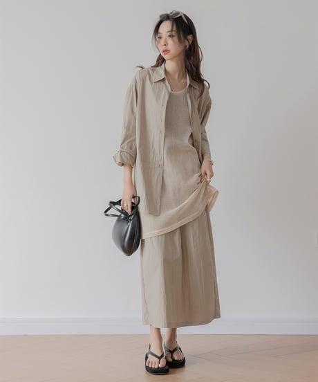 mesh knit one piece　　IR1384