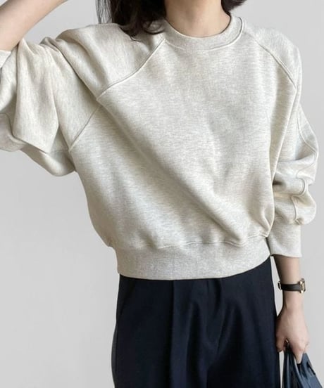 short length sweat tops　　IR1610