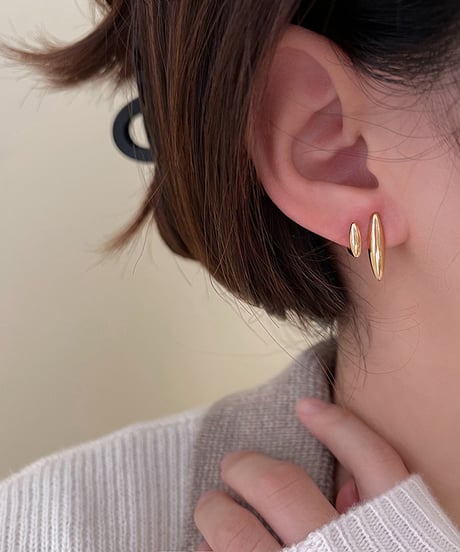 slim drop design pierce　　IR1370