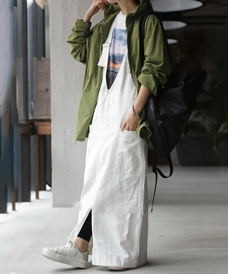 loose overalls skirt /3color　　IR1579