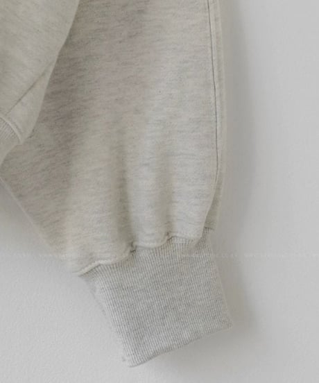 short length sweat tops　　IR1610