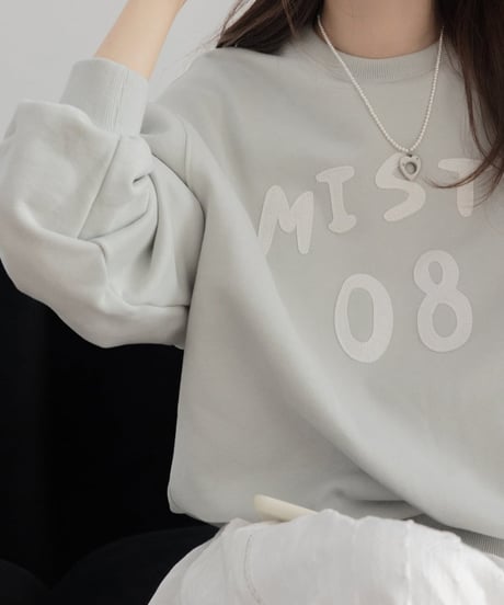 letter logo sweatshirts　　IR1497