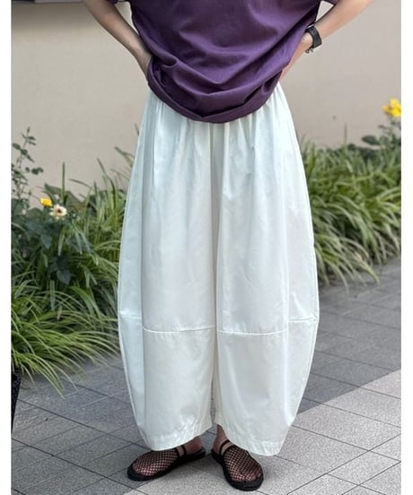 balloon curve  pants /3color　　IR1635