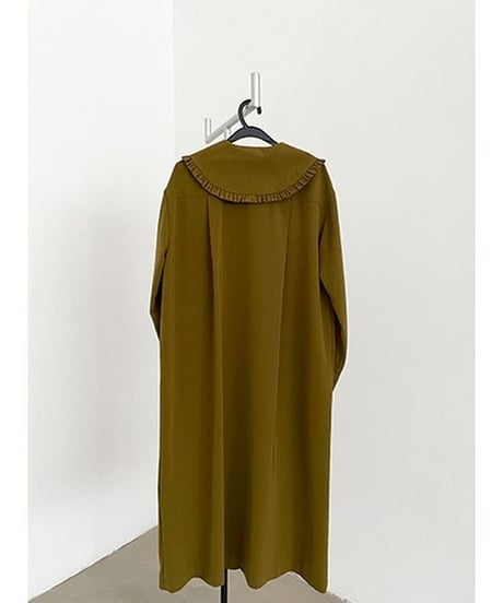 big collar frill dress　　IR1494