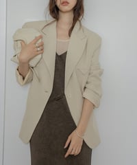 single button jacket　　IR1388