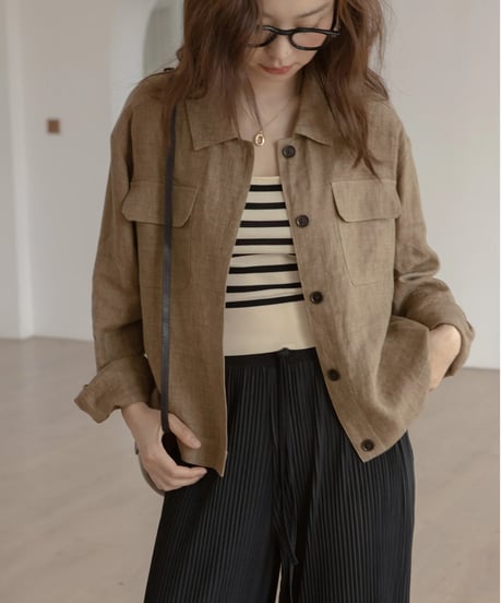 short striped camisole　　IR1346