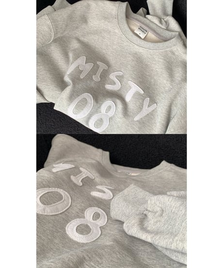 letter logo sweatshirts　　IR1497