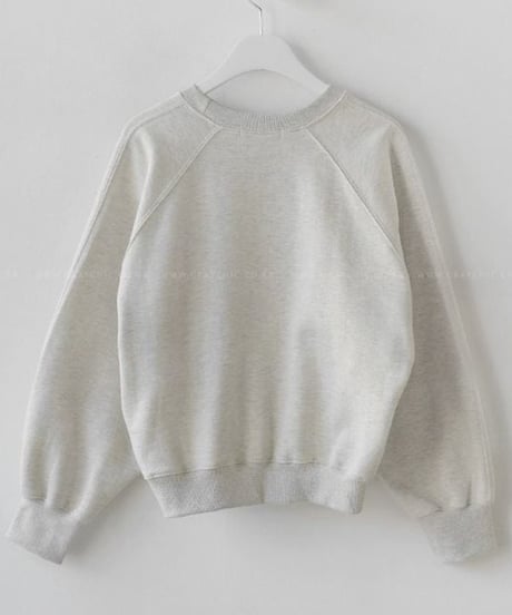 short length sweat tops　　IR1610