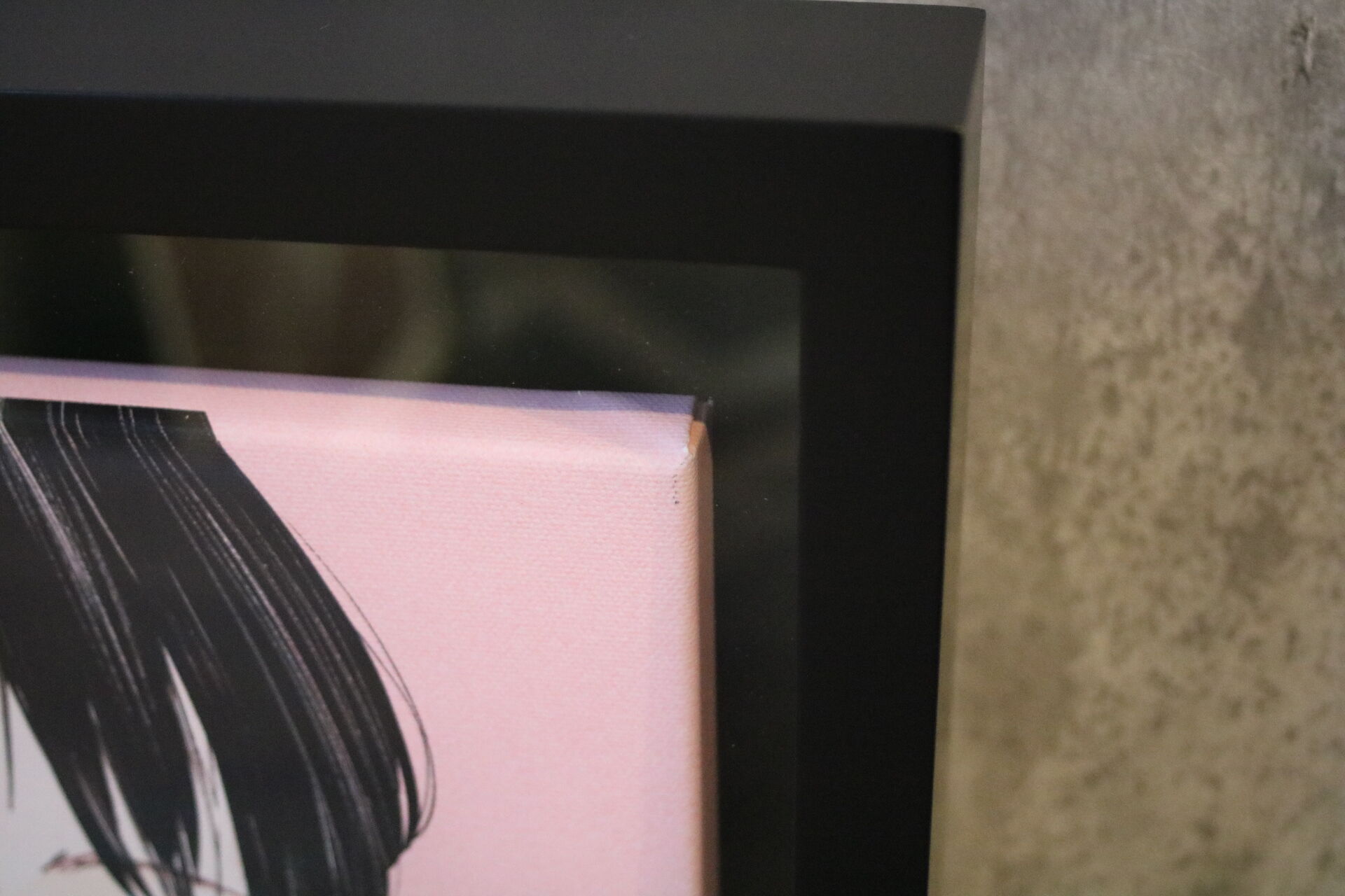古塔つみ ー「pink2 COLORGIRL」 立体額サービス | SPENCER.STORE