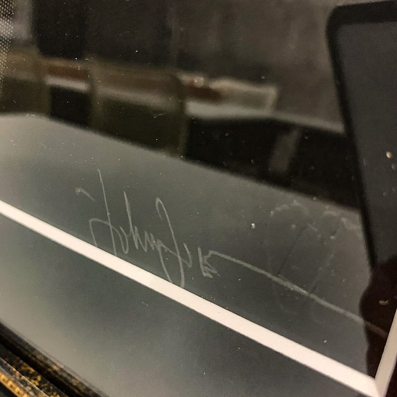 John doe「the white 'Love Me Not'」※額装済 | SPENCER