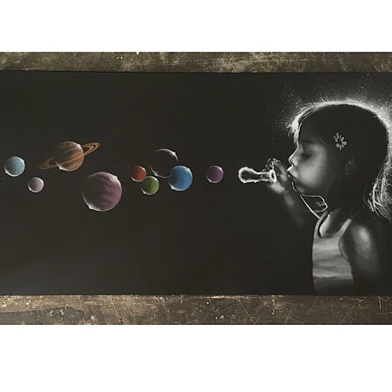 John doe「Miss Universeオリジナルキャンバス」※額装済 | SPENCER