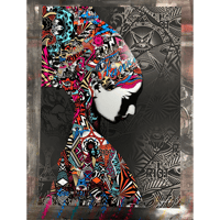 Adriana Oliver(アドリアナ・オリバー)ー「Only You」額装済