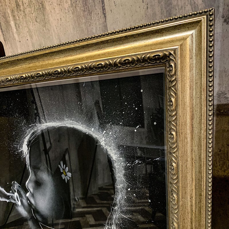 John doe「Miss Universeオリジナルキャンバス」※額装済 | SPENCER