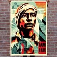 OBEY GIANT ー「VOTING RIGHTS ARE HUMAN RIGHTS」未額装