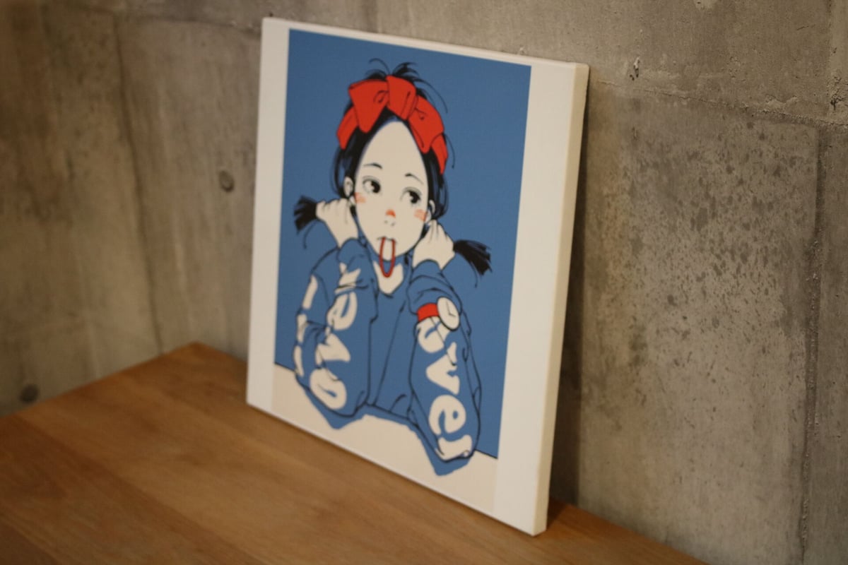 古塔つみ ー「over print」※先着1名様に立体額サービス | SPENCER.STORE