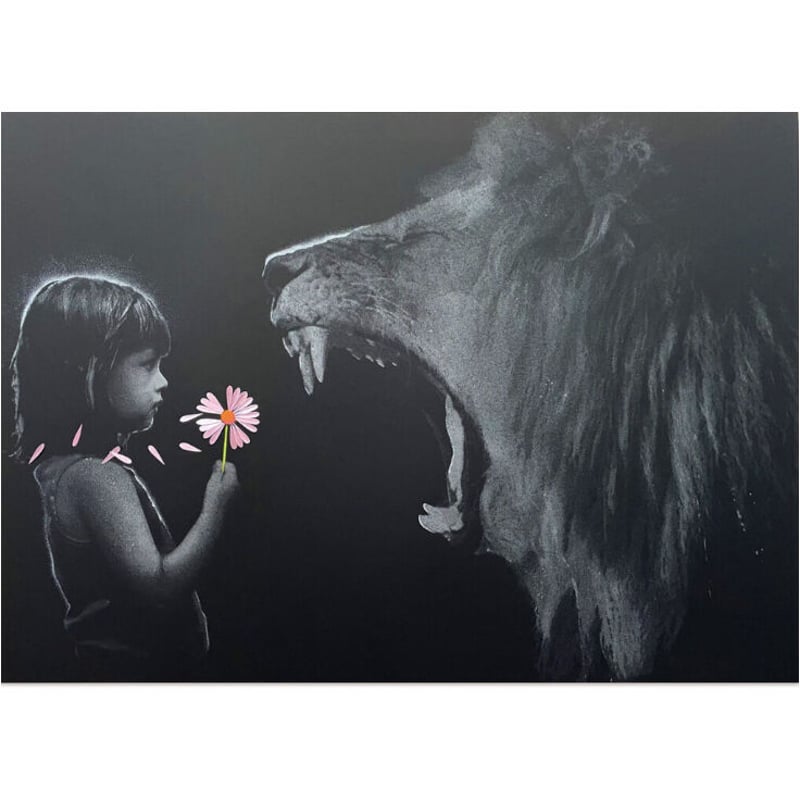 John doe「the pink 'Love Me Not'」※額装済 | SPENCER.