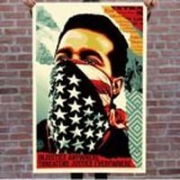 OBEY GIANT ー「TARGET EXCEPTIONS」額装済 | SPENCER.S