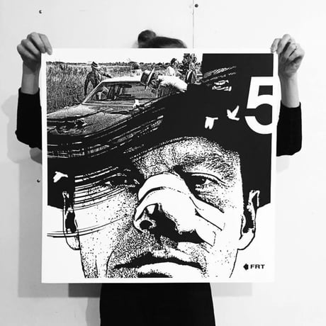 WK interact  ー「NICHOLSON」額装済